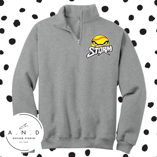 Storm Softball- Fleece Quarter Zip