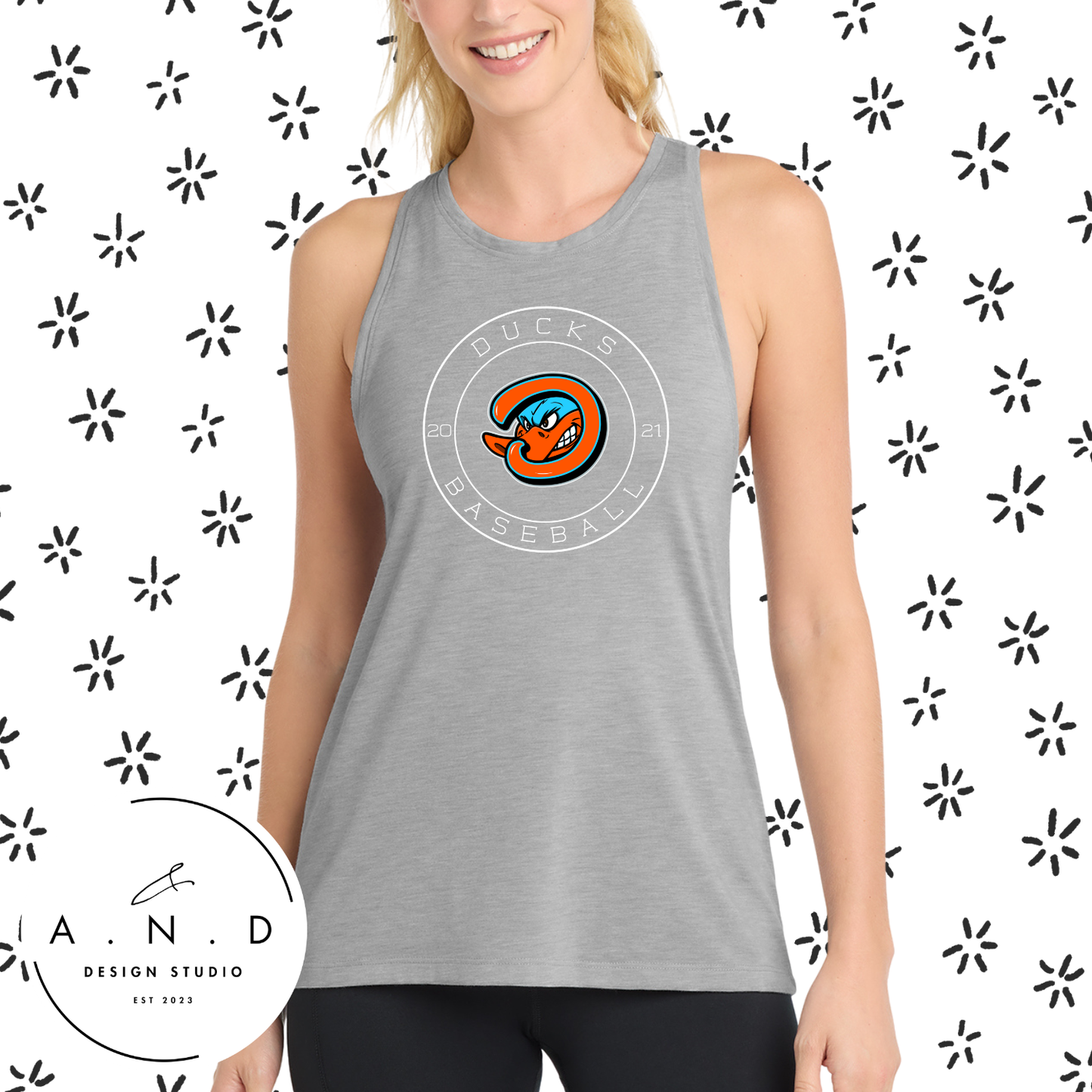 Ducks Tank Tops