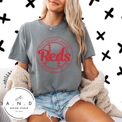 Reds- The Ballplayers Baseball Club