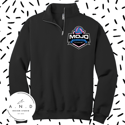 MOJO- Fleece Quarter Zip