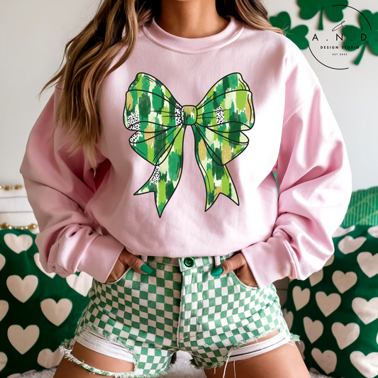 St. Patrick's Day Bow