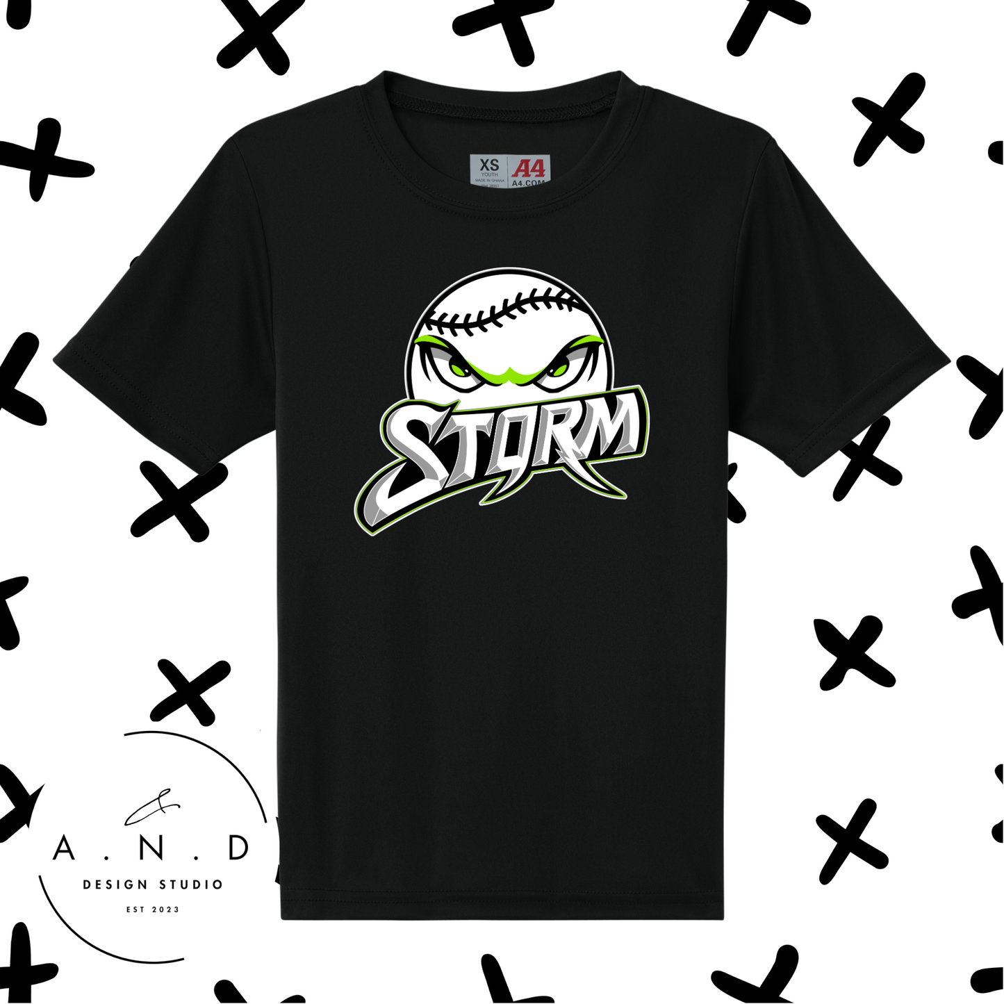 Storm Baseball- performance