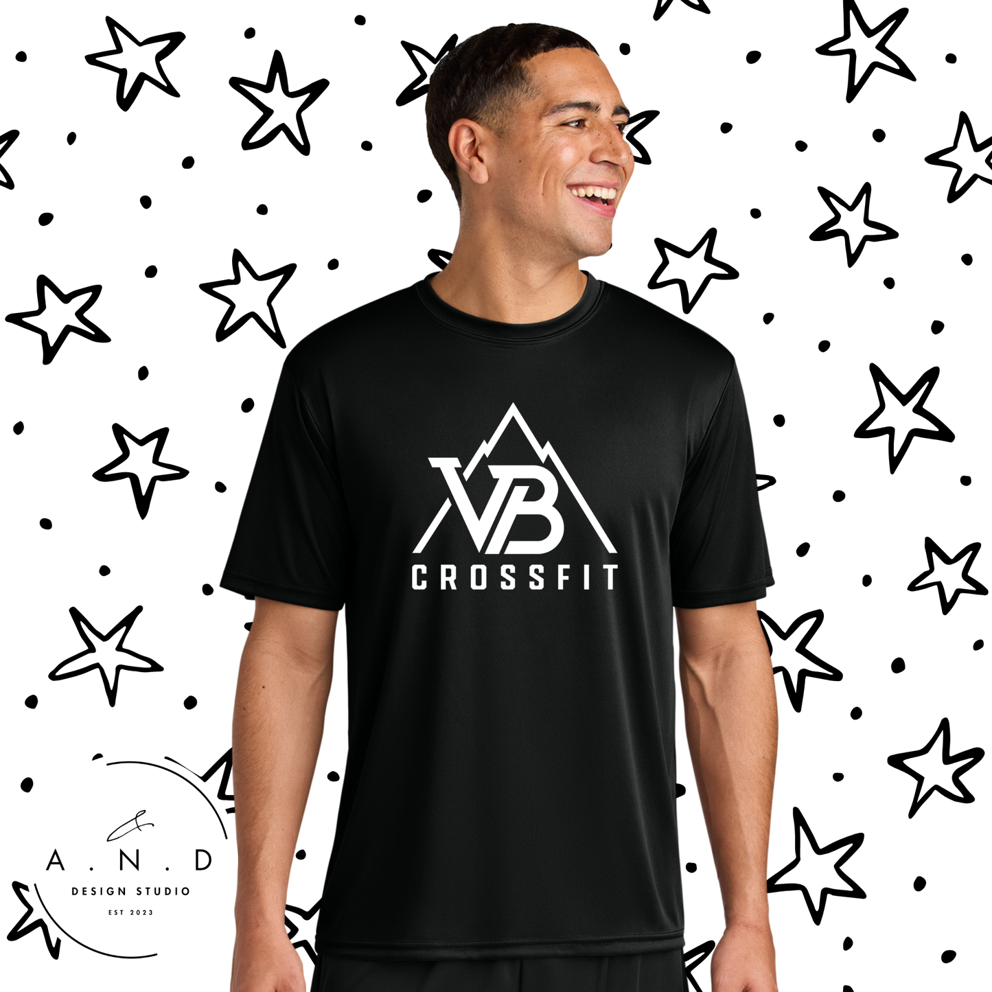 Valley Built- performance tee