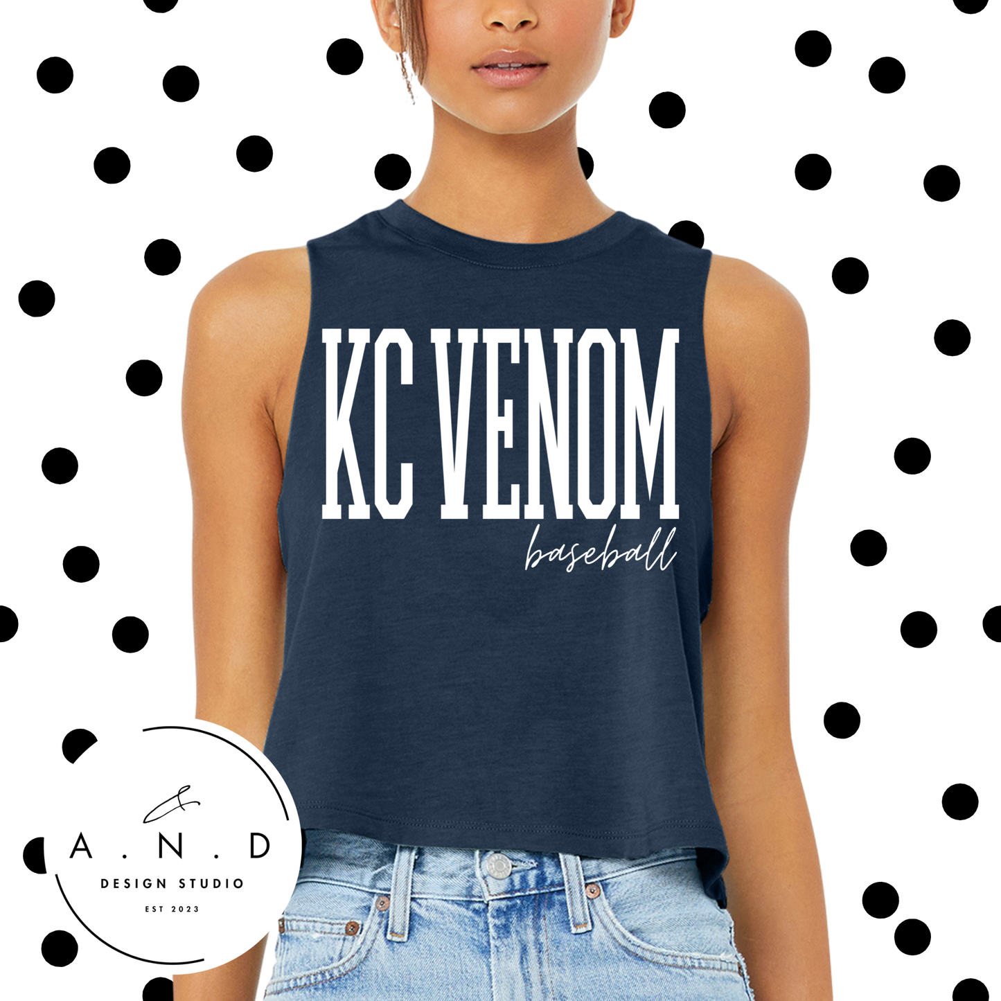 KC Venom Tank Tops