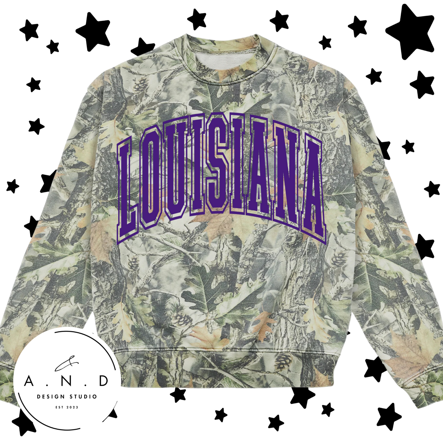 GAME DAY Vintage Camo