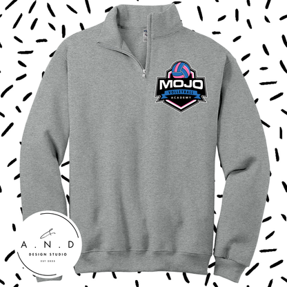 MOJO- Fleece Quarter Zip
