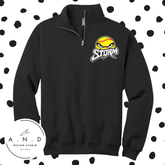 Storm Softball- Fleece Quarter Zip