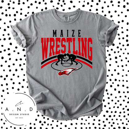 Maize Wrestling