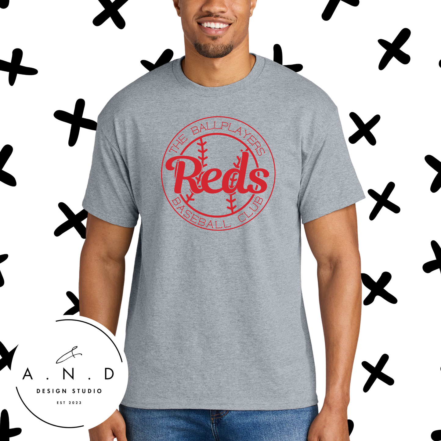 Reds- The Ballplayers Baseball Club