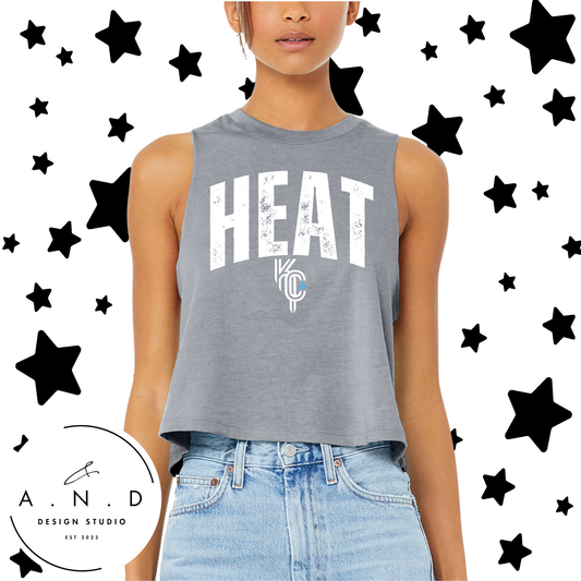 KC Heat Tank Tops