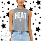 KC Heat Tank Tops