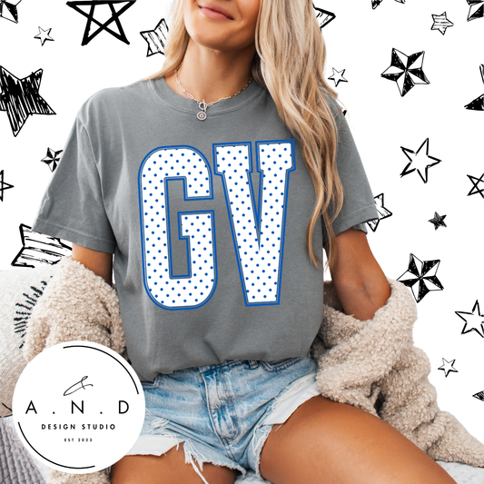 GV Varsity Polka Dot