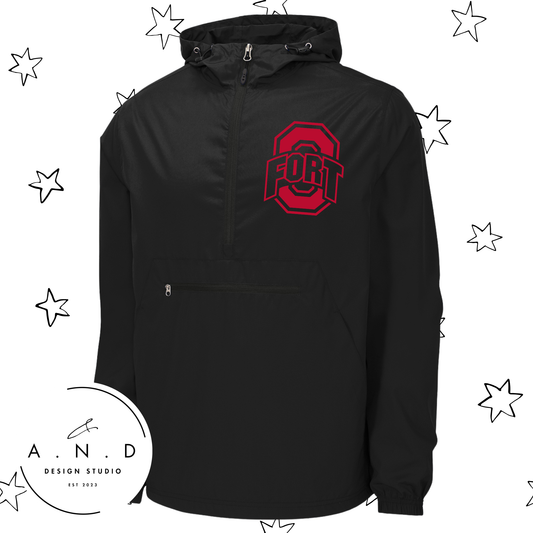 Indians- Windbreaker