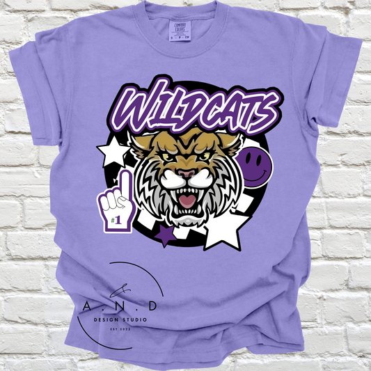 Wildcats Preppy