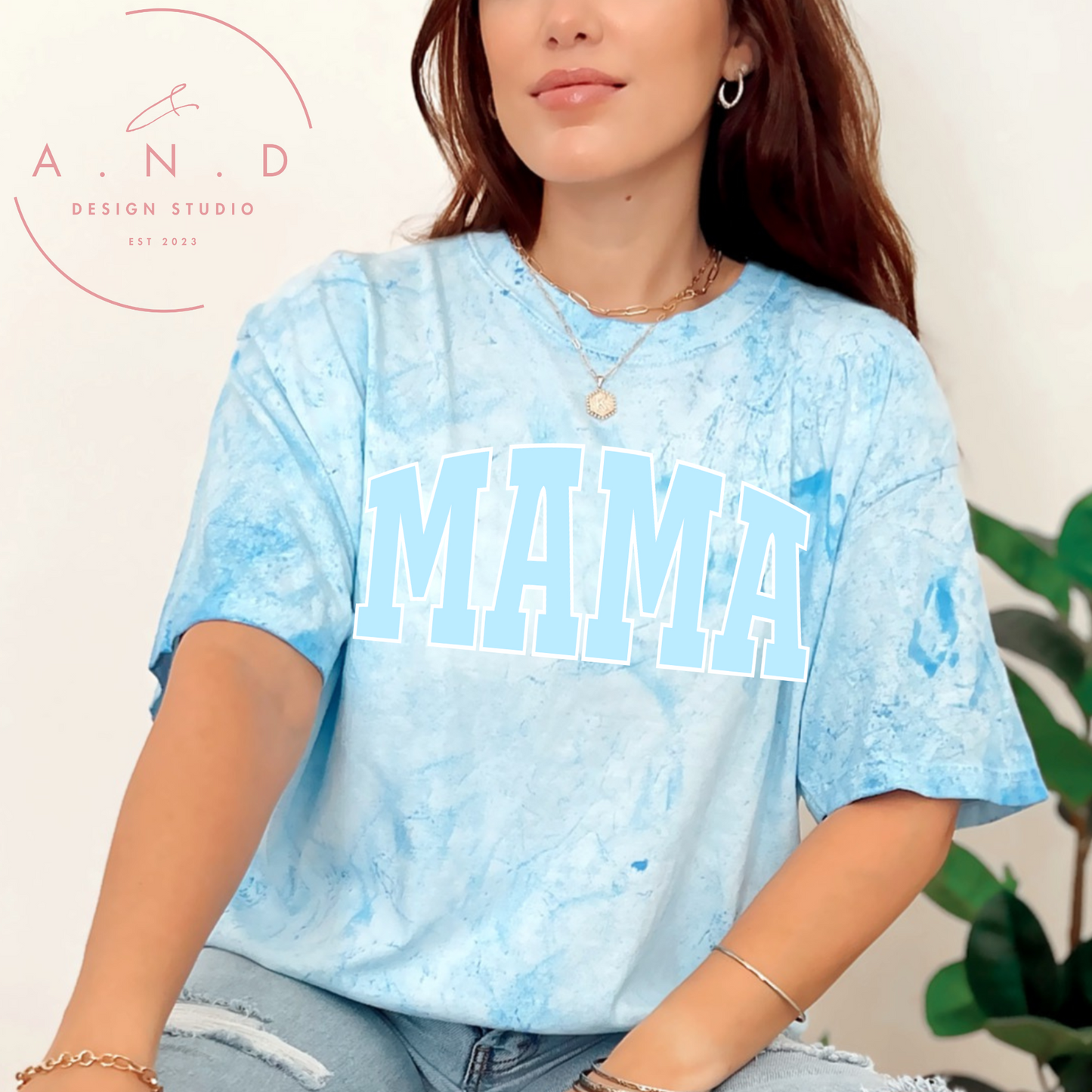 MAMA Color Blast Tee