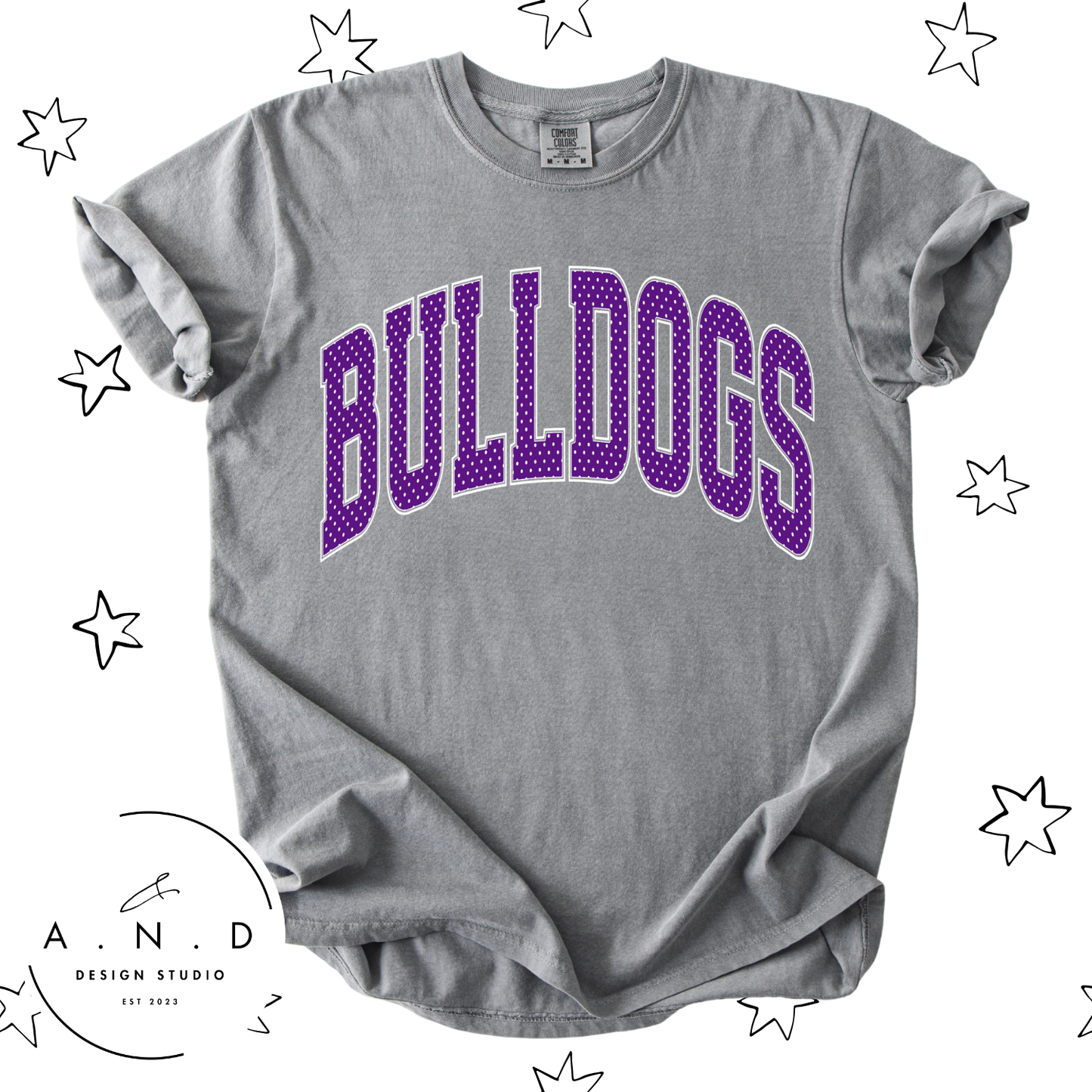 BULLDOGS Polka Dot