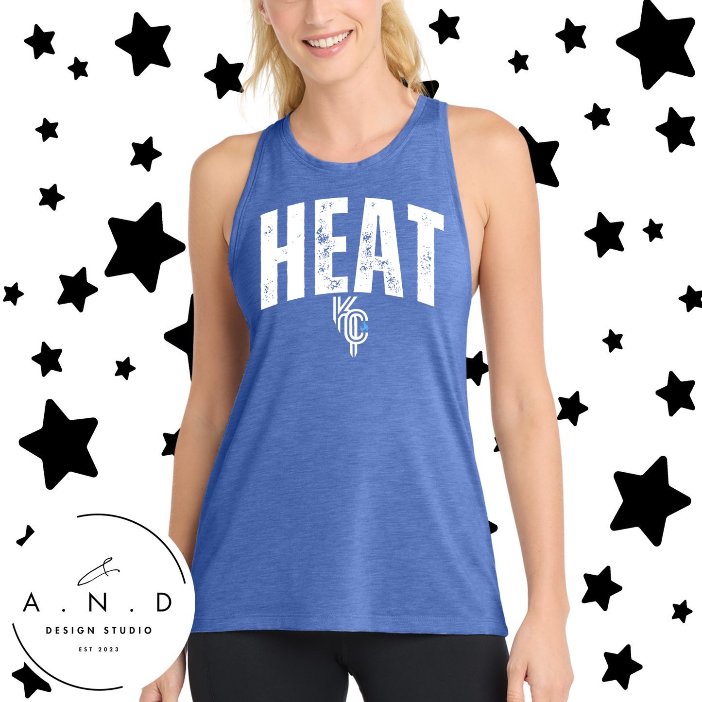 KC Heat Tank Tops