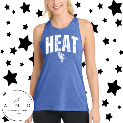 KC Heat Tank Tops