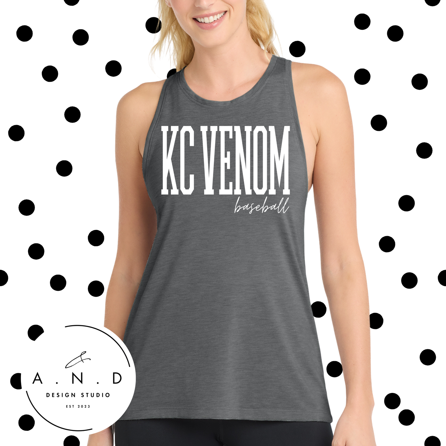 KC Venom Tank Tops