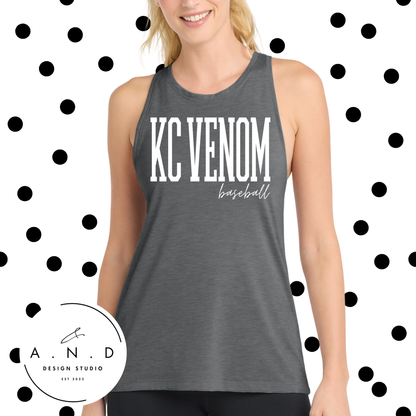 KC Venom Tank Tops