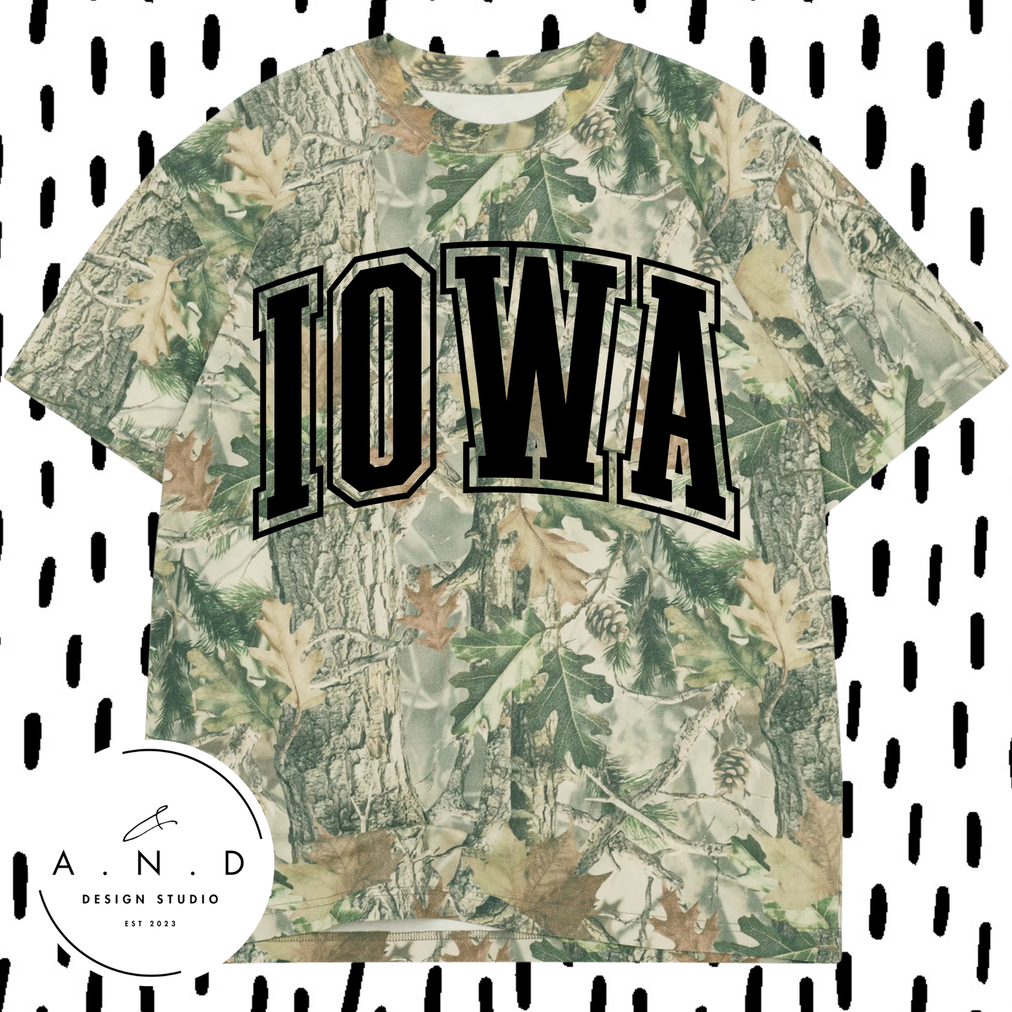 GAME DAY Vintage Camo