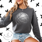 Distressed Basketball