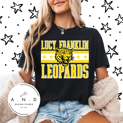 Lucy Franklin Leopards
