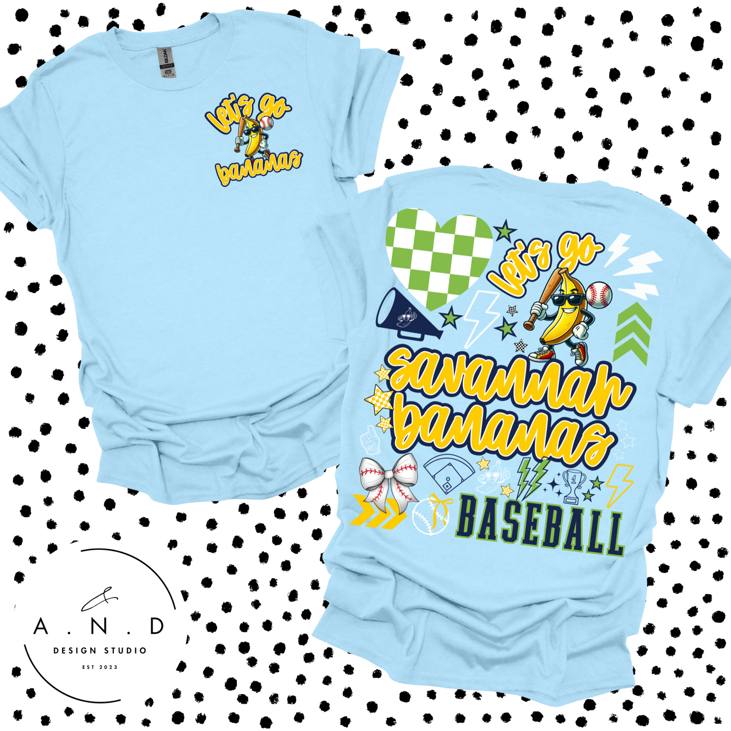 Savannah Bananas Doodle
