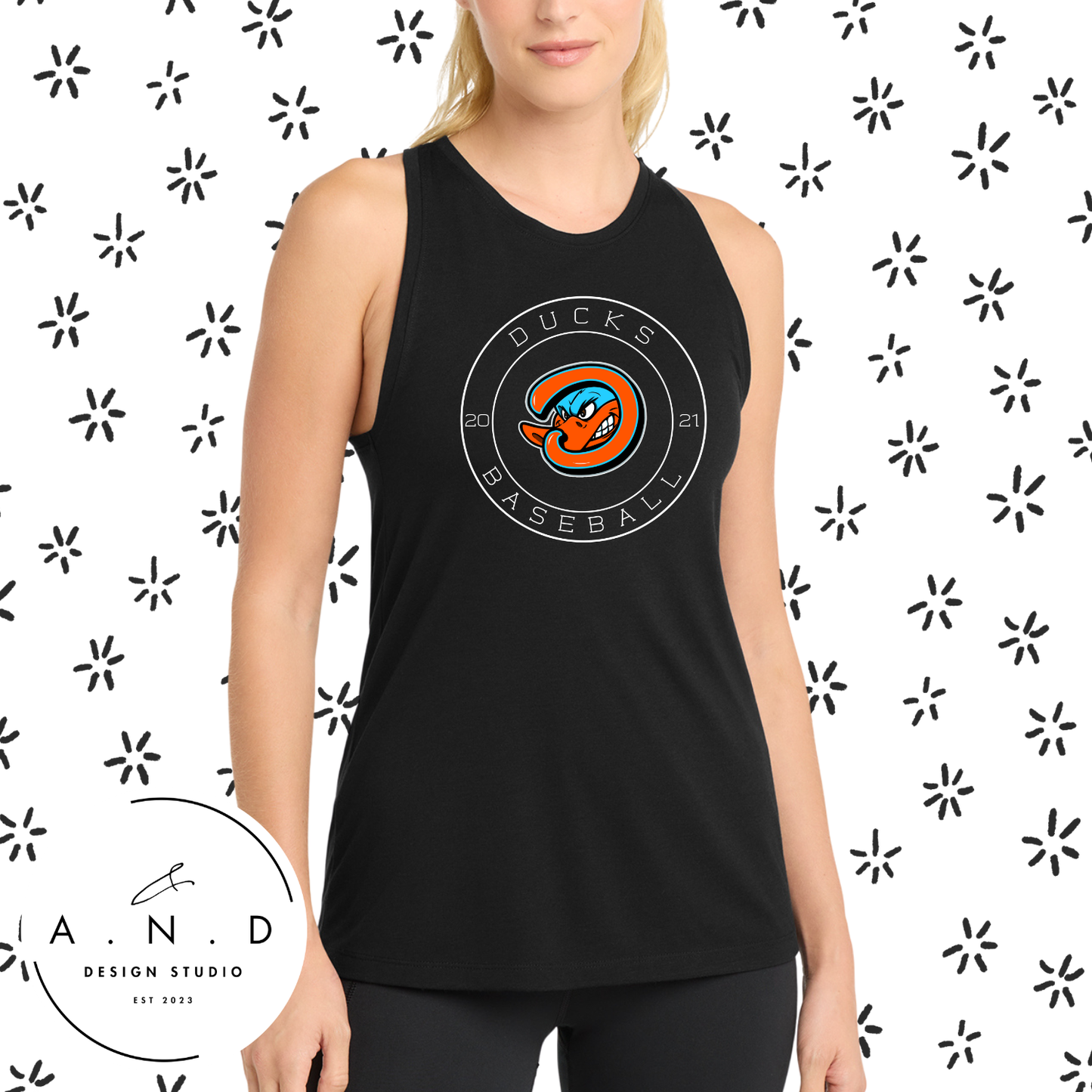 Ducks Tank Tops