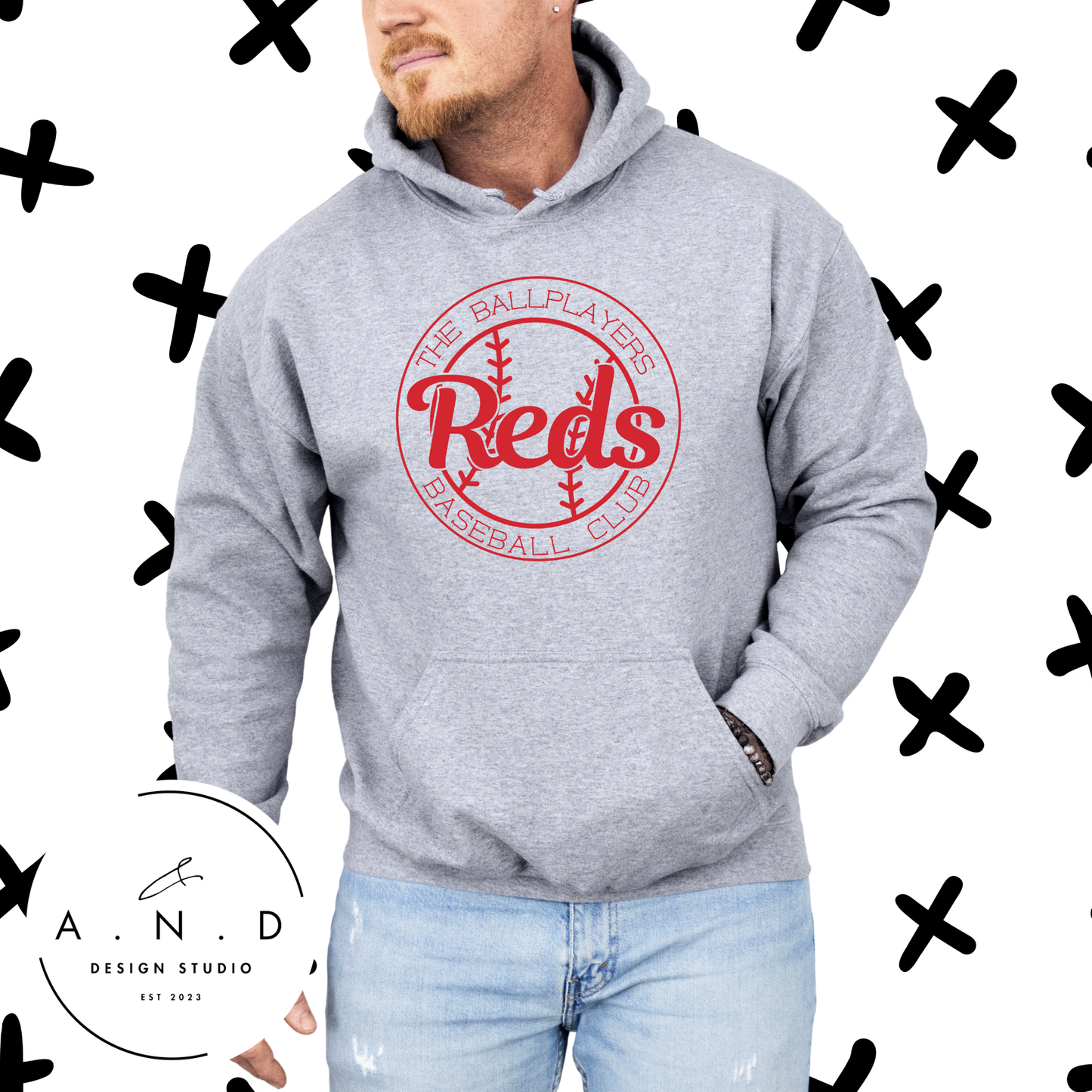 Reds- The Ballplayers Baseball Club