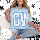 GV Varsity Polka Dot