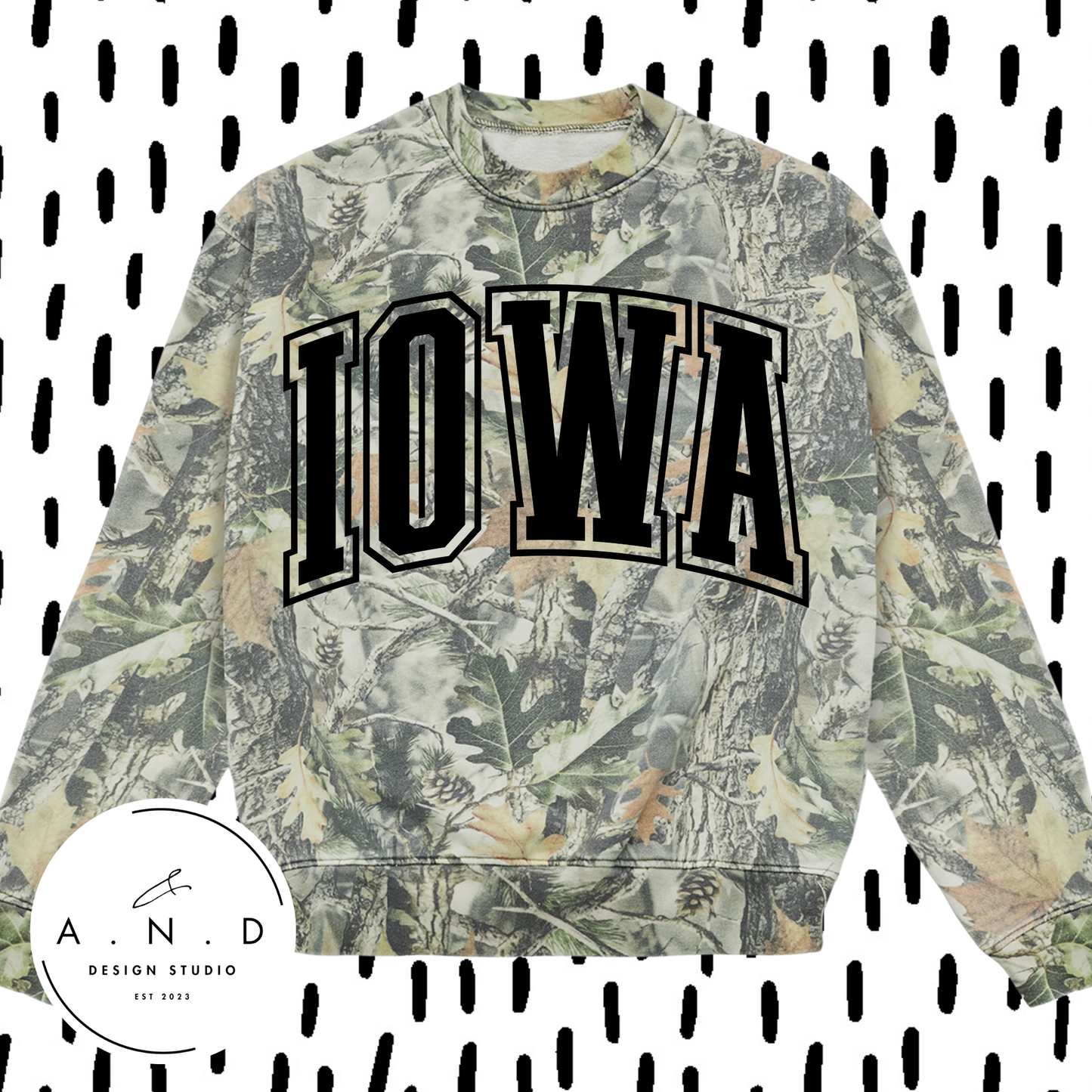GAME DAY Vintage Camo