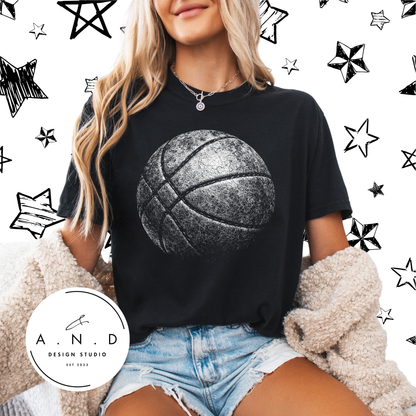 Distressed Basketball