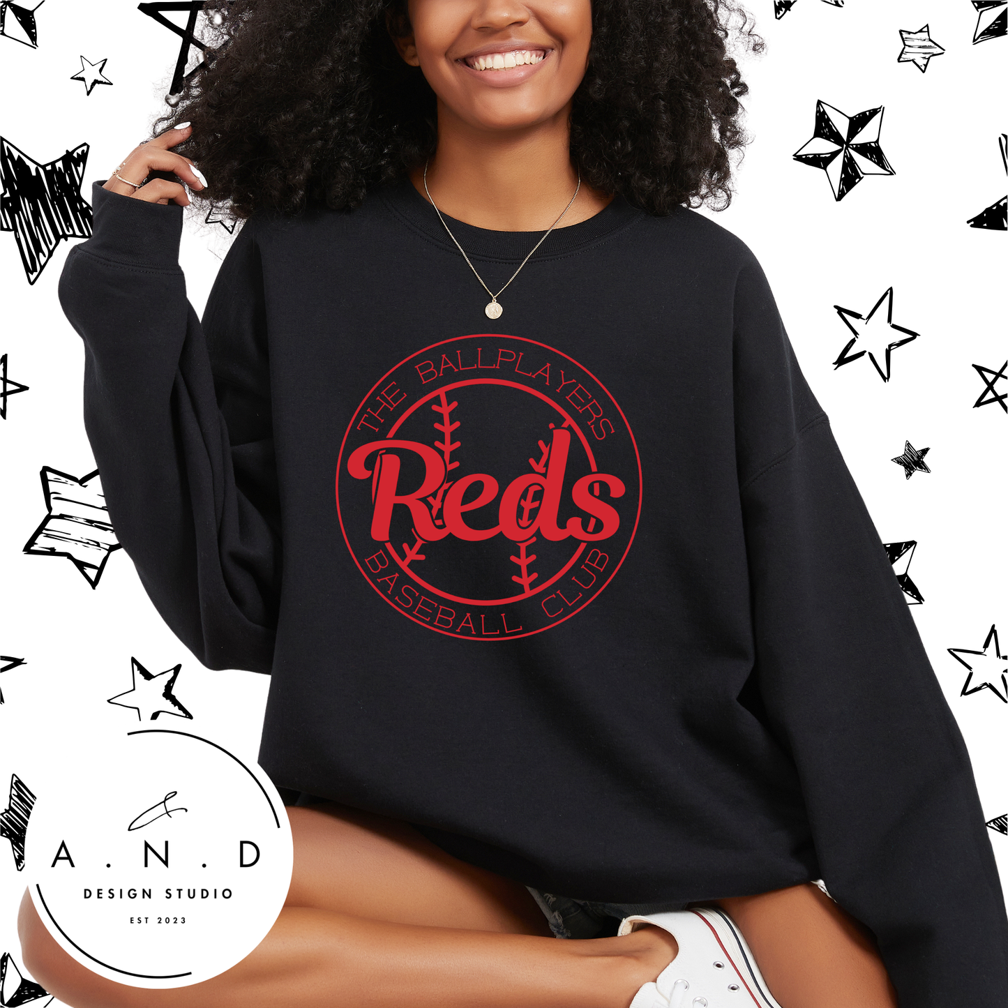 Reds- The Ballplayers Baseball Club