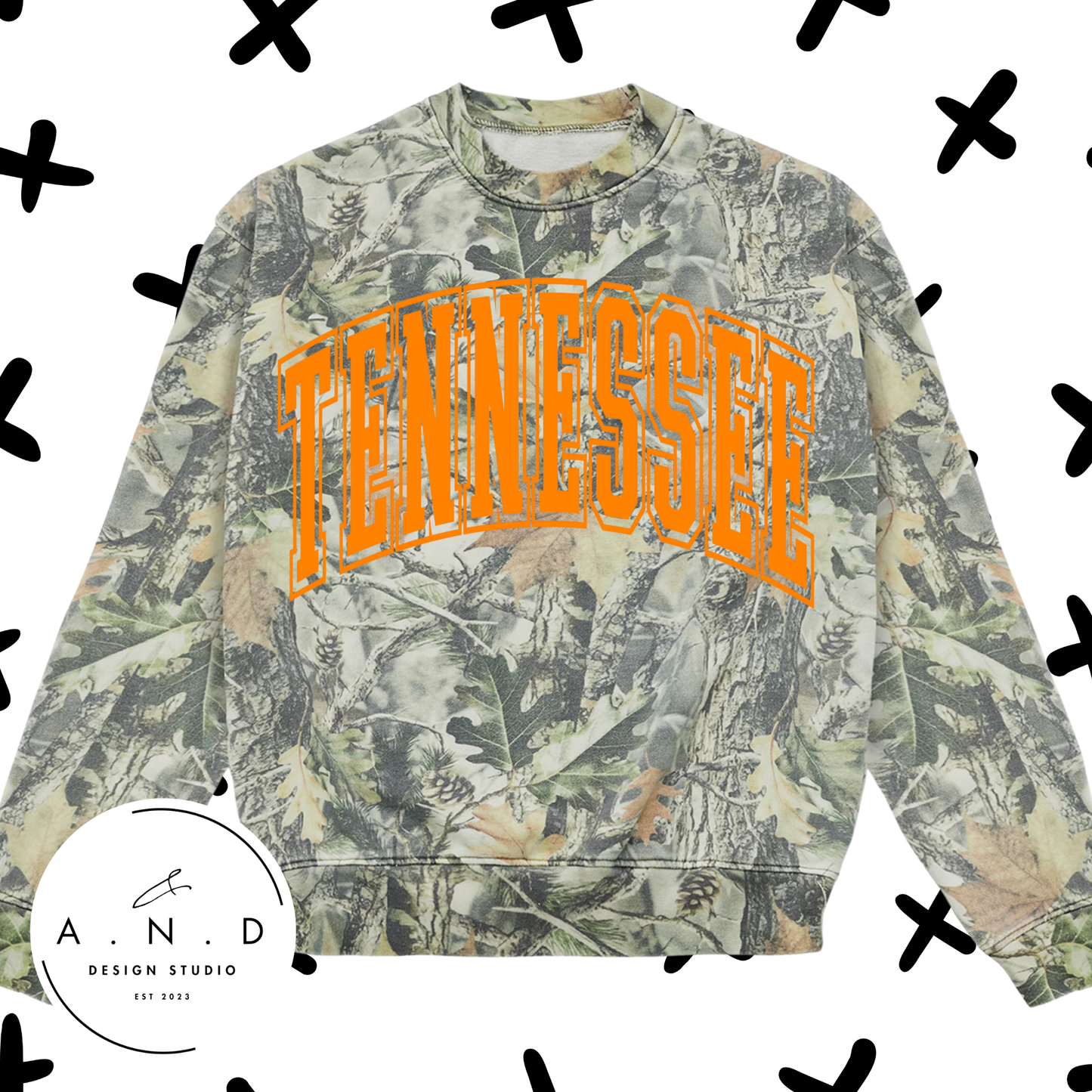 GAME DAY Vintage Camo