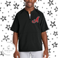 Aces- 1/2 Zip Short Sleeve Jacket