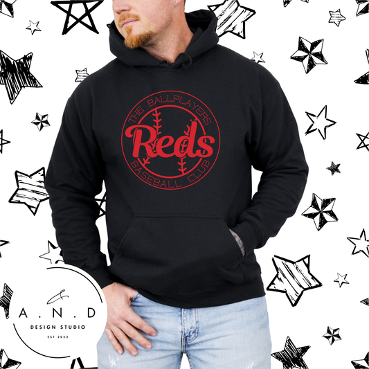 Reds- The Ballplayers Baseball Club
