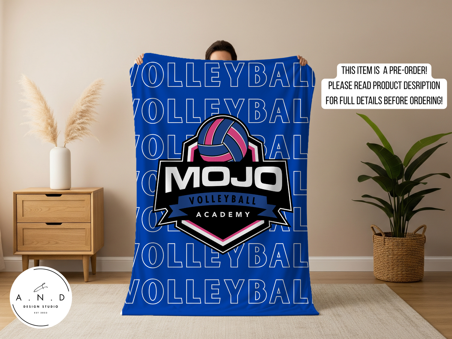 MOJO Blanket Pre-Order