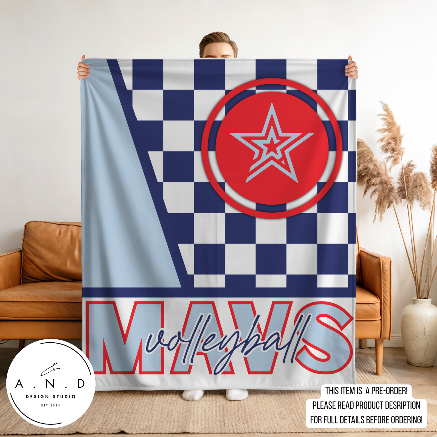 MAVS Blanket Pre-Order