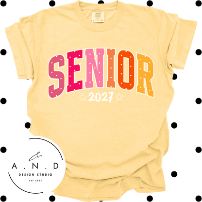 SENIOR 2027 Polka Dots