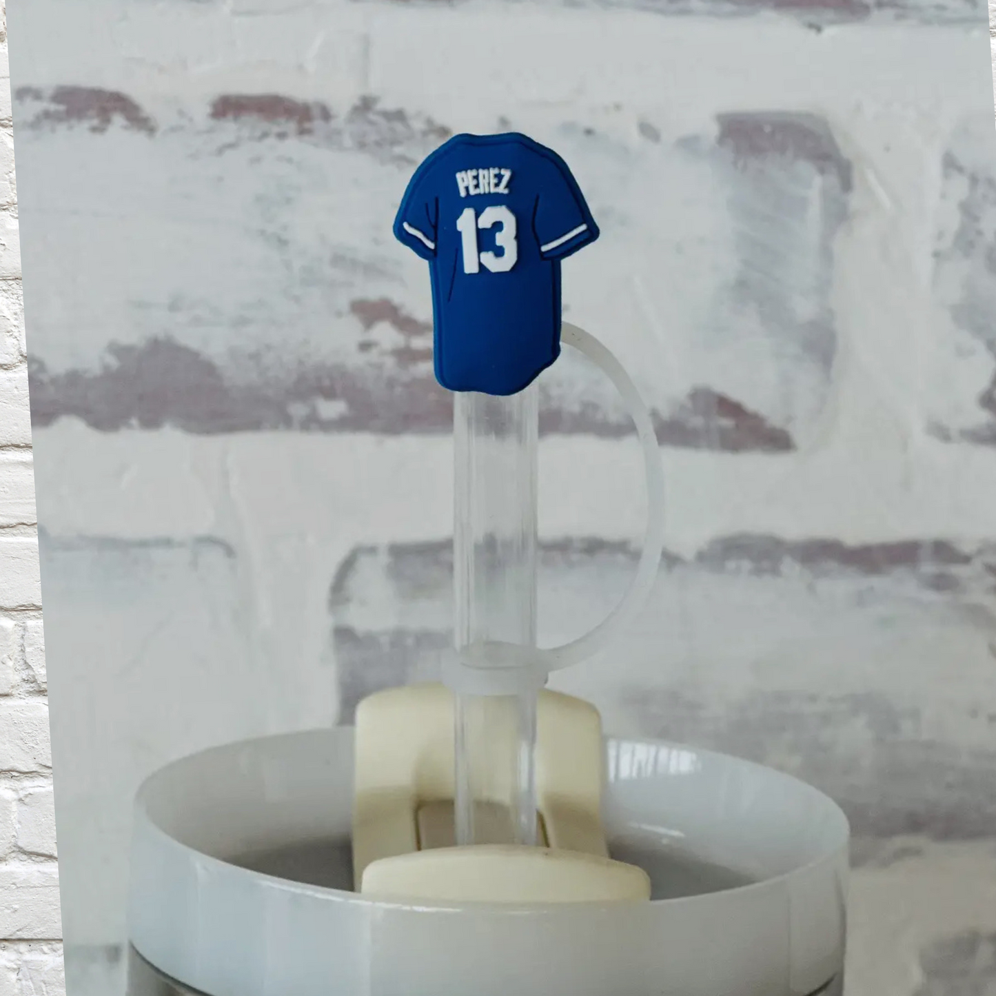 Royals Straw Topper