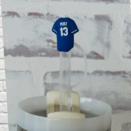 Royals Straw Topper