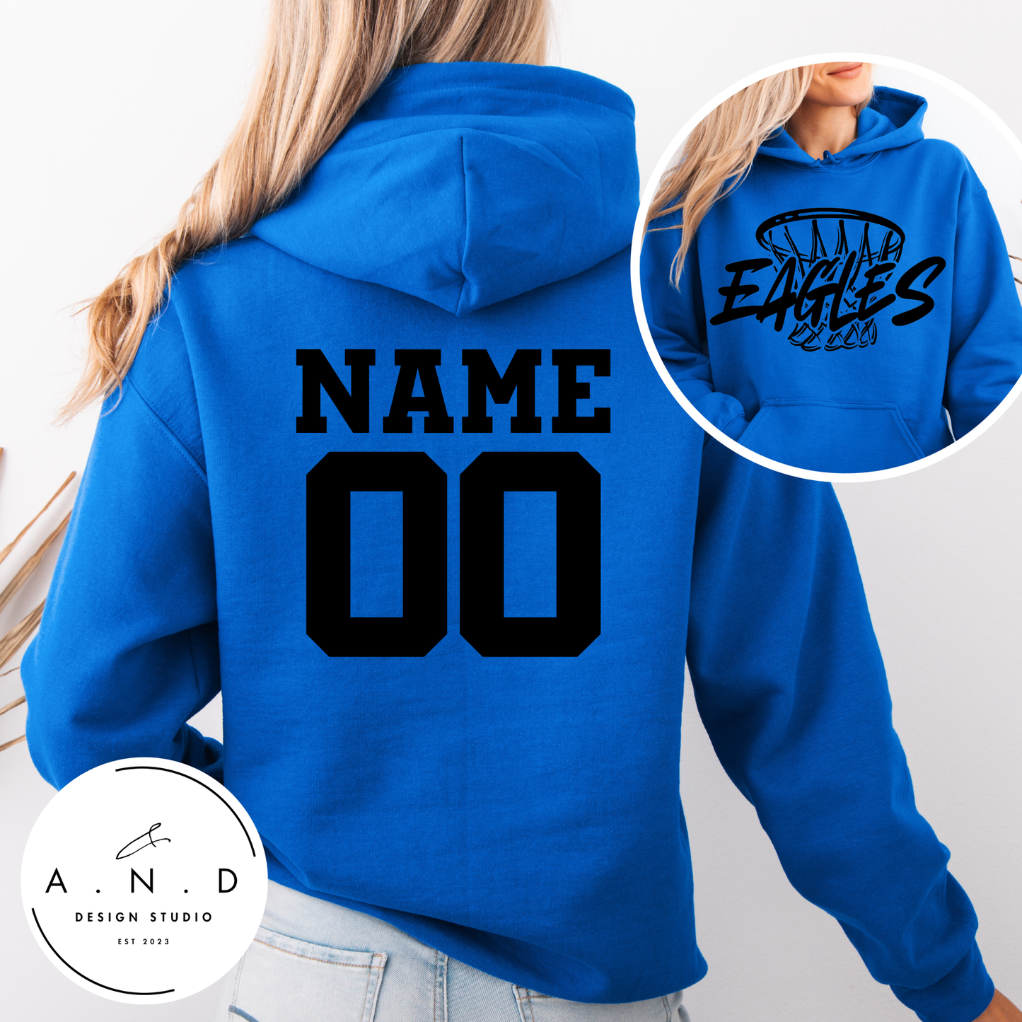 Eagles Basketball - Martin