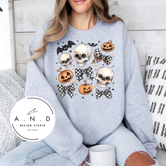 Halloween Bows