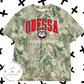 Odessa Cheerleading Vintage Camo/Vintage Leopard