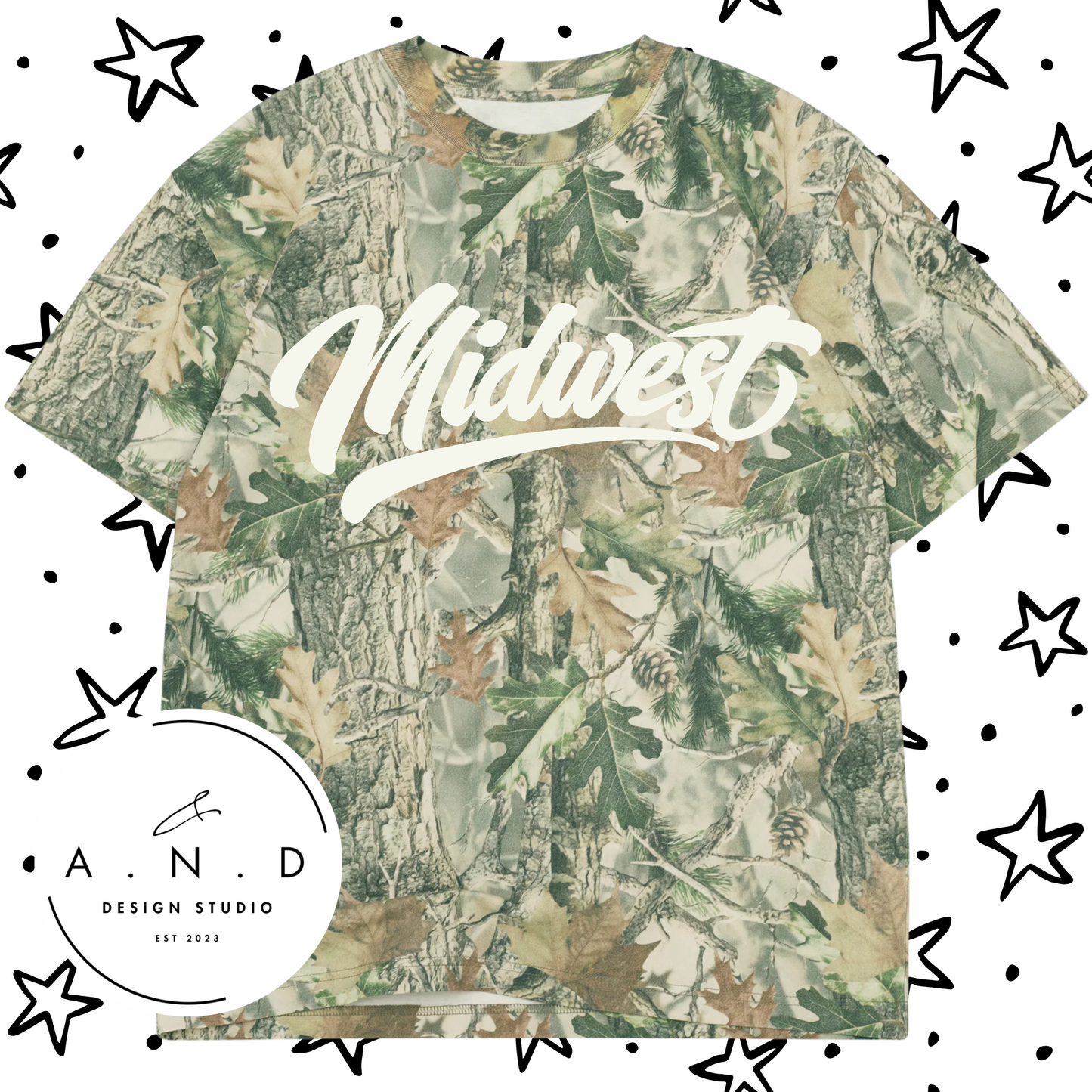 MIDWEST Camo-Leopard