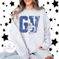 GV Distressed Eagle