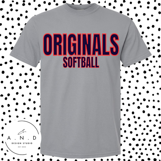 Originals Softball