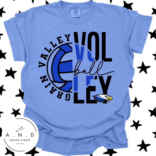Volleyball Grain Valley