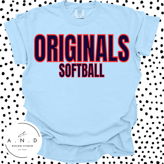 Originals Softball